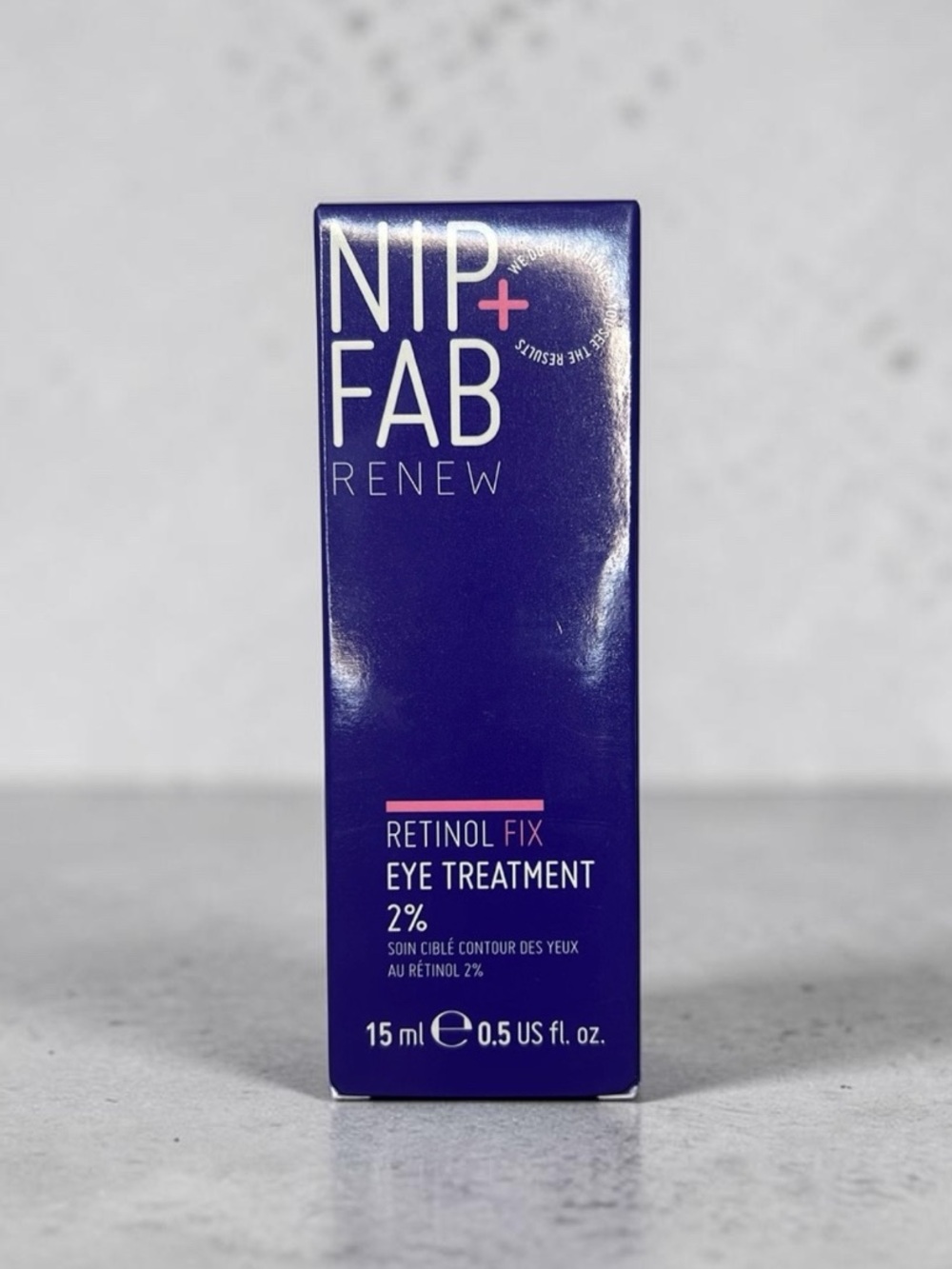 ⭐️ NIP + FAB RENEW RETINOL FIX EYE TREATMENT 2%